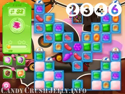 Candy Crush Jelly Saga : Level 2346 – Videos, Cheats, Tips and Tricks