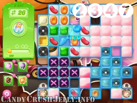 Candy Crush Jelly Saga : Level 2347 – Videos, Cheats, Tips and Tricks