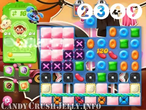 Candy Crush Jelly Saga : Level 2349 – Videos, Cheats, Tips and Tricks