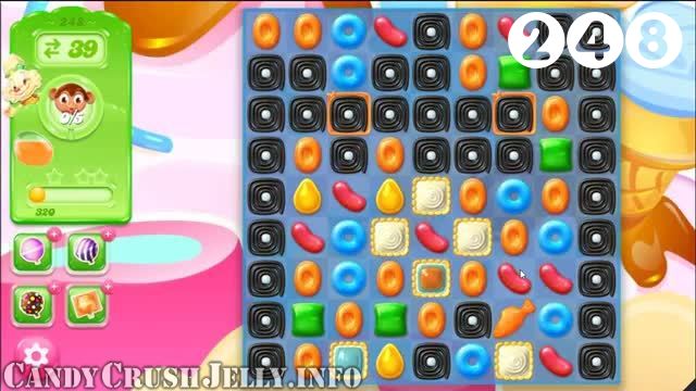 Candy Crush Jelly Saga : Level 248 – Videos, Cheats, Tips and Tricks