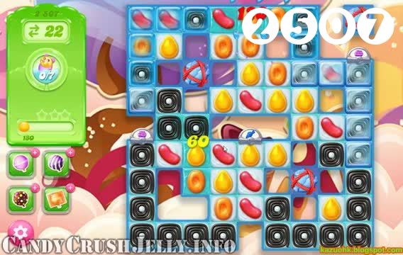 Candy Crush Jelly Saga : Level 2507 – Videos, Cheats, Tips and Tricks