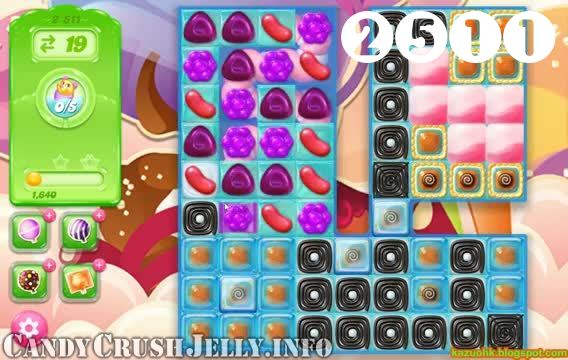 Candy Crush Jelly Saga : Level 2511 – Videos, Cheats, Tips and Tricks