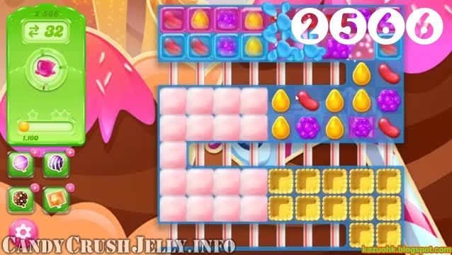 Candy Crush Jelly Saga : Level 2566 – Videos, Cheats, Tips and Tricks