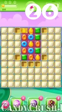 Candy Crush Jelly Saga : Level 26 – Videos, Cheats, Tips and Tricks