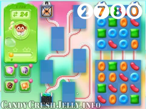 Candy Crush Jelly Saga : Level 2780 – Videos, Cheats, Tips and Tricks