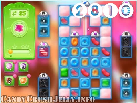 Candy Crush Jelly Saga : Level 2810 – Videos, Cheats, Tips and Tricks