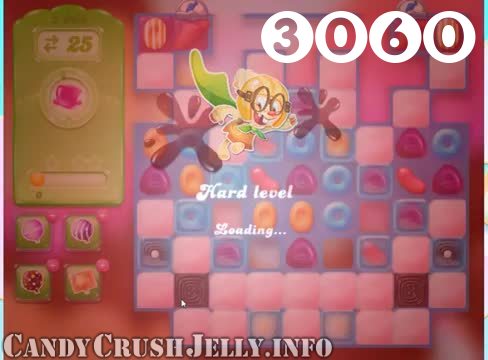 Candy Crush Jelly Saga : Level 3060 – Videos, Cheats, Tips and Tricks