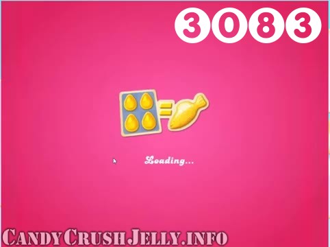 Candy Crush Jelly Saga : Level 3083 – Videos, Cheats, Tips and Tricks