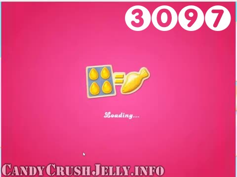 Candy Crush Jelly Saga : Level 3097 – Videos, Cheats, Tips and Tricks