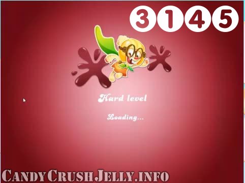Candy Crush Jelly Saga : Level 3145 – Videos, Cheats, Tips and Tricks