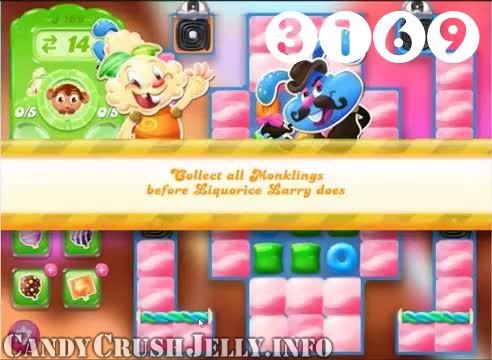 Candy Crush Jelly Saga : Level 3169 – Videos, Cheats, Tips and Tricks