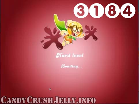 Candy Crush Jelly Saga : Level 3184 – Videos, Cheats, Tips and Tricks