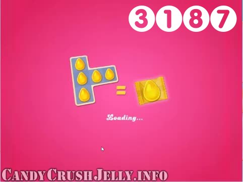 Candy Crush Jelly Saga : Level 3187 – Videos, Cheats, Tips and Tricks
