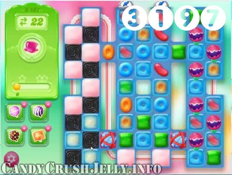 Candy Crush Jelly Saga : Level 3197 – Videos, Cheats, Tips and Tricks