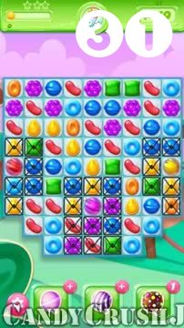 Candy Crush Jelly Saga : Level 31 – Videos, Cheats, Tips and Tricks