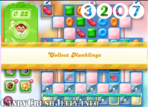 Candy Crush Jelly Saga : Level 3207 – Videos, Cheats, Tips and Tricks