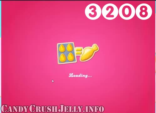 Candy Crush Jelly Saga : Level 3208 – Videos, Cheats, Tips and Tricks