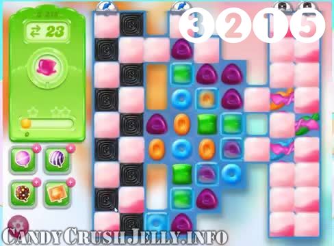 Candy Crush Jelly Saga : Level 3215 – Videos, Cheats, Tips and Tricks