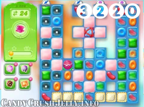 Candy Crush Jelly Saga : Level 3220 – Videos, Cheats, Tips and Tricks