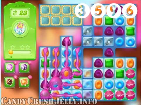 Candy Crush Jelly Saga : Level 3596 – Videos, Cheats, Tips and Tricks