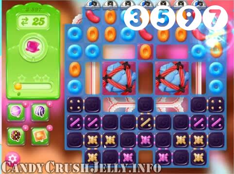 Candy Crush Jelly Saga : Level 3597 – Videos, Cheats, Tips and Tricks