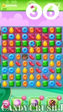 Candy Crush Jelly Saga : Level 36 – Videos, Cheats, Tips and Tricks