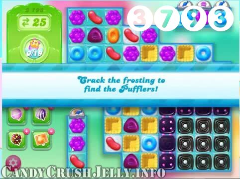 Candy Crush Jelly Saga : Level 3793 – Videos, Cheats, Tips and Tricks