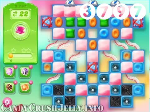 Candy Crush Jelly Saga : Level 3797 – Videos, Cheats, Tips and Tricks