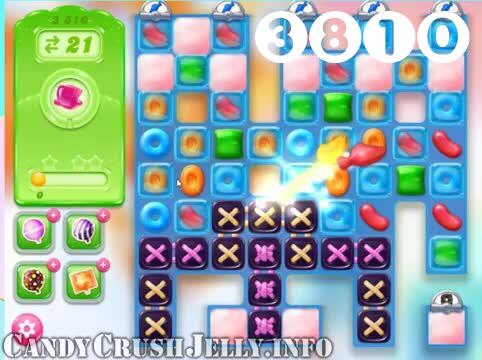 Candy Crush Jelly Saga : Level 3810 – Videos, Cheats, Tips and Tricks