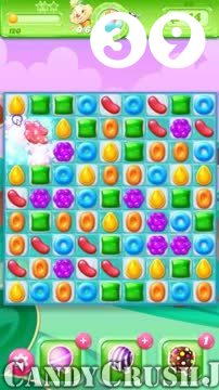 Candy Crush Jelly Saga : Level 39 – Videos, Cheats, Tips and Tricks