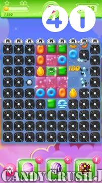 Candy Crush Jelly Saga : Level 41 – Videos, Cheats, Tips and Tricks