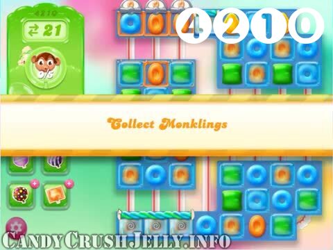 Candy Crush Jelly Saga : Level 4210 – Videos, Cheats, Tips and Tricks