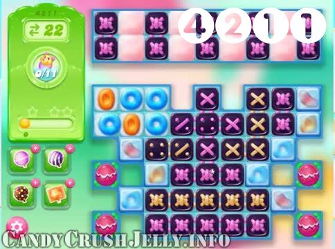 Candy Crush Jelly Saga : Level 4211 – Videos, Cheats, Tips and Tricks