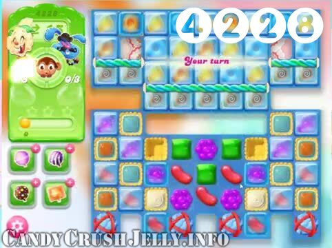 Candy Crush Jelly Saga : Level 4228 – Videos, Cheats, Tips and Tricks