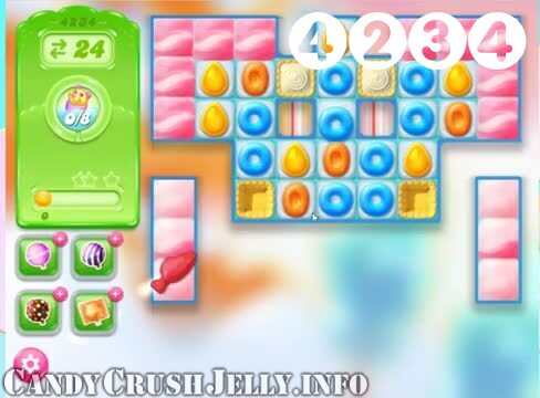 Candy Crush Jelly Saga : Level 4234 – Videos, Cheats, Tips and Tricks