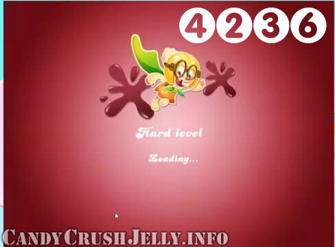 Candy Crush Jelly Saga : Level 4236 – Videos, Cheats, Tips and Tricks
