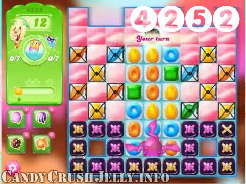 Candy Crush Jelly Saga : Level 4252 – Videos, Cheats, Tips and Tricks