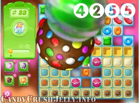 Candy Crush Jelly Saga : Level 4255 – Videos, Cheats, Tips and Tricks