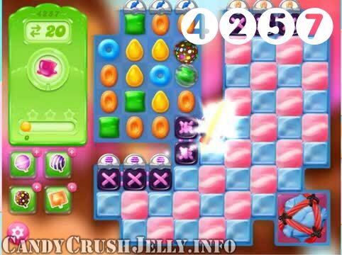 Candy Crush Jelly Saga : Level 4257 – Videos, Cheats, Tips and Tricks