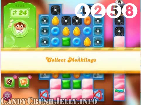 Candy Crush Jelly Saga : Level 4258 – Videos, Cheats, Tips and Tricks