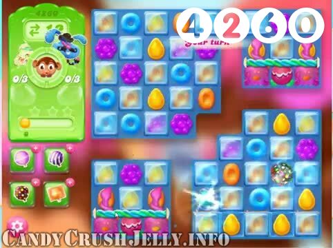 Candy Crush Jelly Saga : Level 4260 – Videos, Cheats, Tips and Tricks
