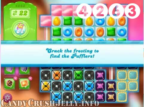 Candy Crush Jelly Saga : Level 4263 – Videos, Cheats, Tips and Tricks