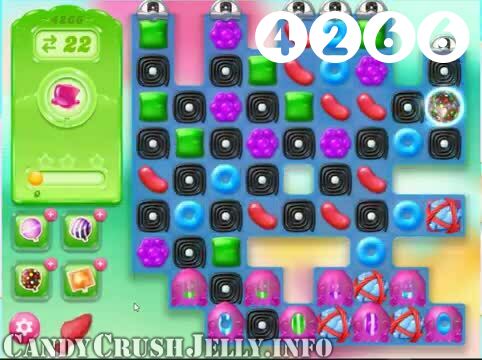 Candy Crush Jelly Saga : Level 4266 – Videos, Cheats, Tips and Tricks