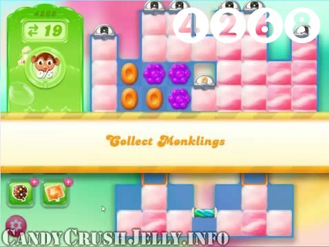 Candy Crush Jelly Saga : Level 4268 – Videos, Cheats, Tips and Tricks