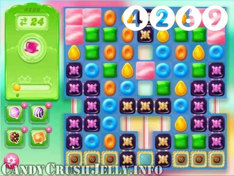 Candy Crush Jelly Saga : Level 4269 – Videos, Cheats, Tips and Tricks