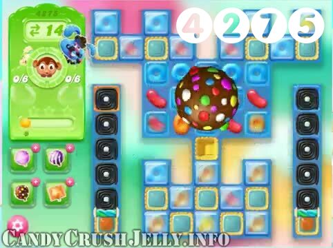 Candy Crush Jelly Saga : Level 4275 – Videos, Cheats, Tips and Tricks