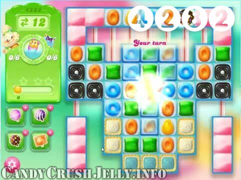 Candy Crush Jelly Saga : Level 4282 – Videos, Cheats, Tips and Tricks