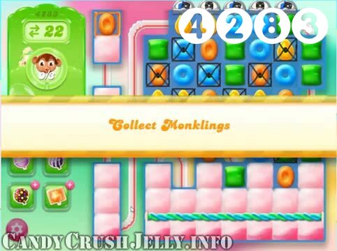 Candy Crush Jelly Saga : Level 4283 – Videos, Cheats, Tips and Tricks