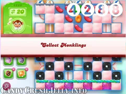 Candy Crush Jelly Saga : Level 4288 – Videos, Cheats, Tips and Tricks