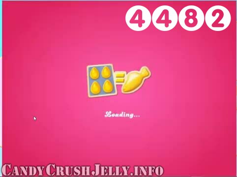 Candy Crush Jelly Saga : Level 4482 – Videos, Cheats, Tips and Tricks